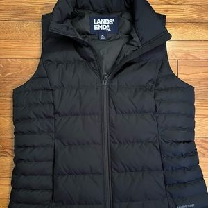 Lands End black vest